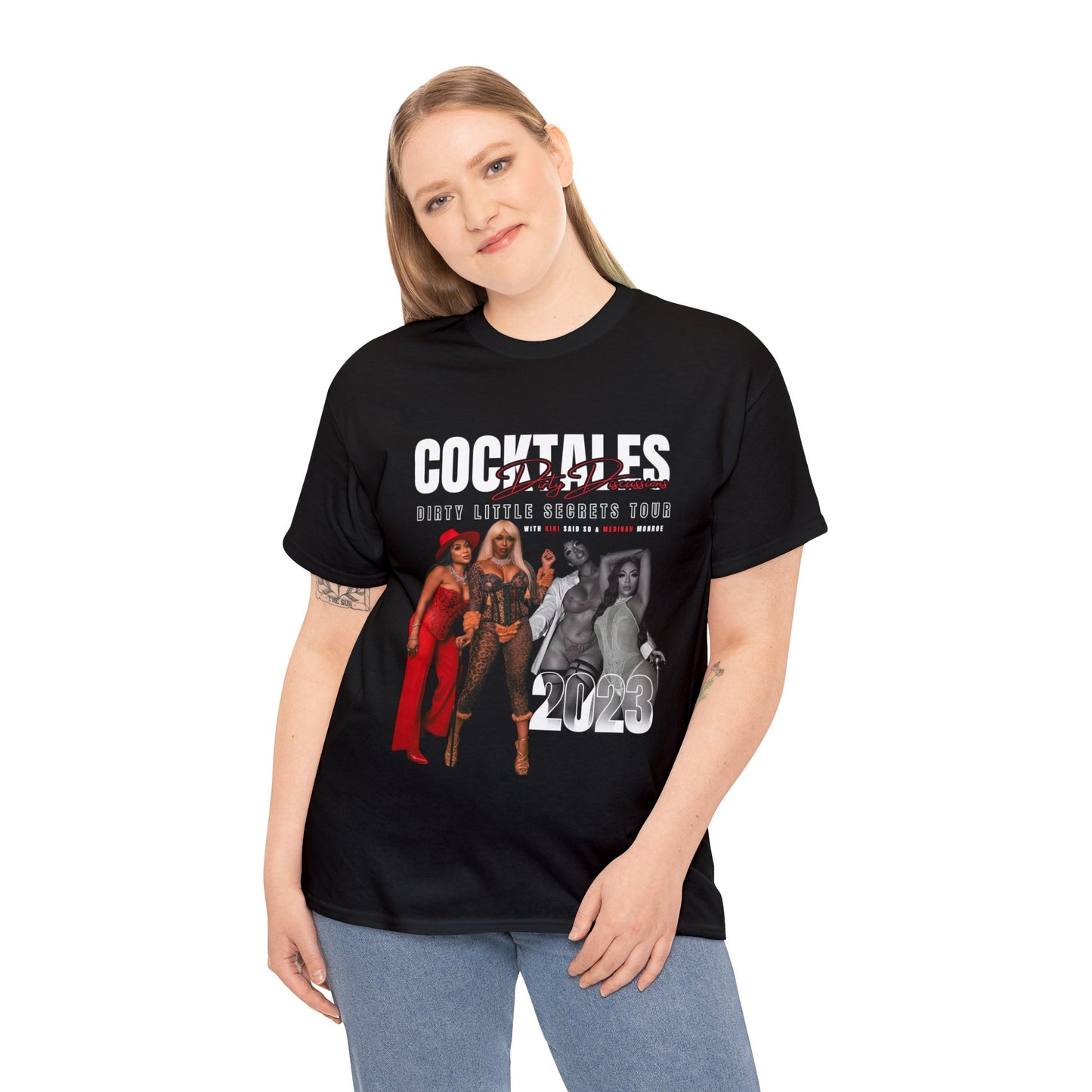 CockTales Dirty Little Secrets Tour 2023 Tee