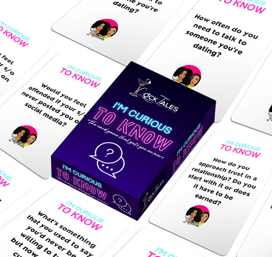 I'm Curious To Know - A Discussion Card Game