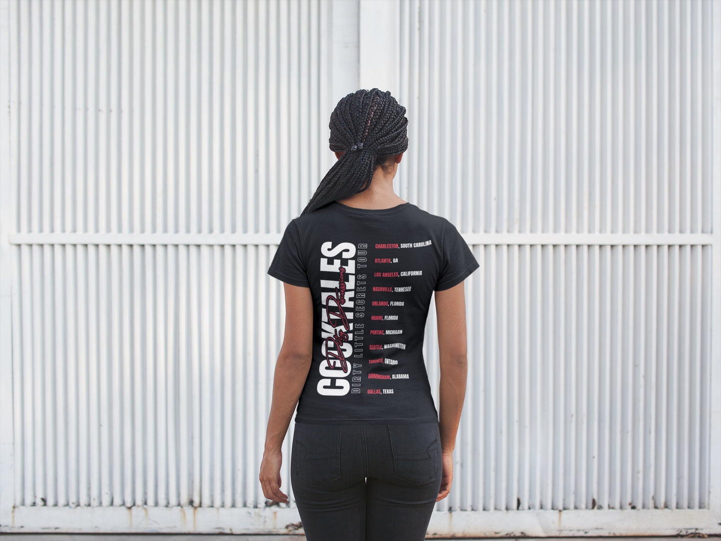 Dirty Little Secrets Tour Tee