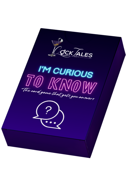 I'm Curious To Know - A Discussion Card Game